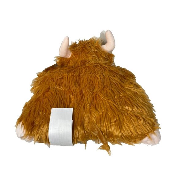 Pillow Pets Highland Cow 16" Pillow Pals Plush - Picture 10 of 16